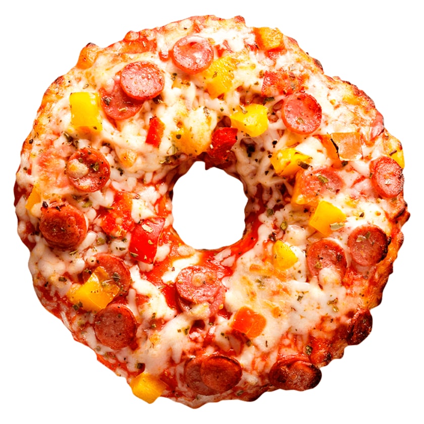 Bakerman Pizza-Donut Salami